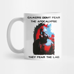 Fasbytes Playstation, Xbox, PC Gamer Fear the Lag Mug